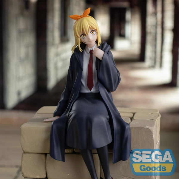 Sega Mashle Magic and Muscles Lemon Irvine Premium Perching Figure